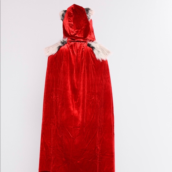 Red Haute Storybook Costume - Picture 7 of 8